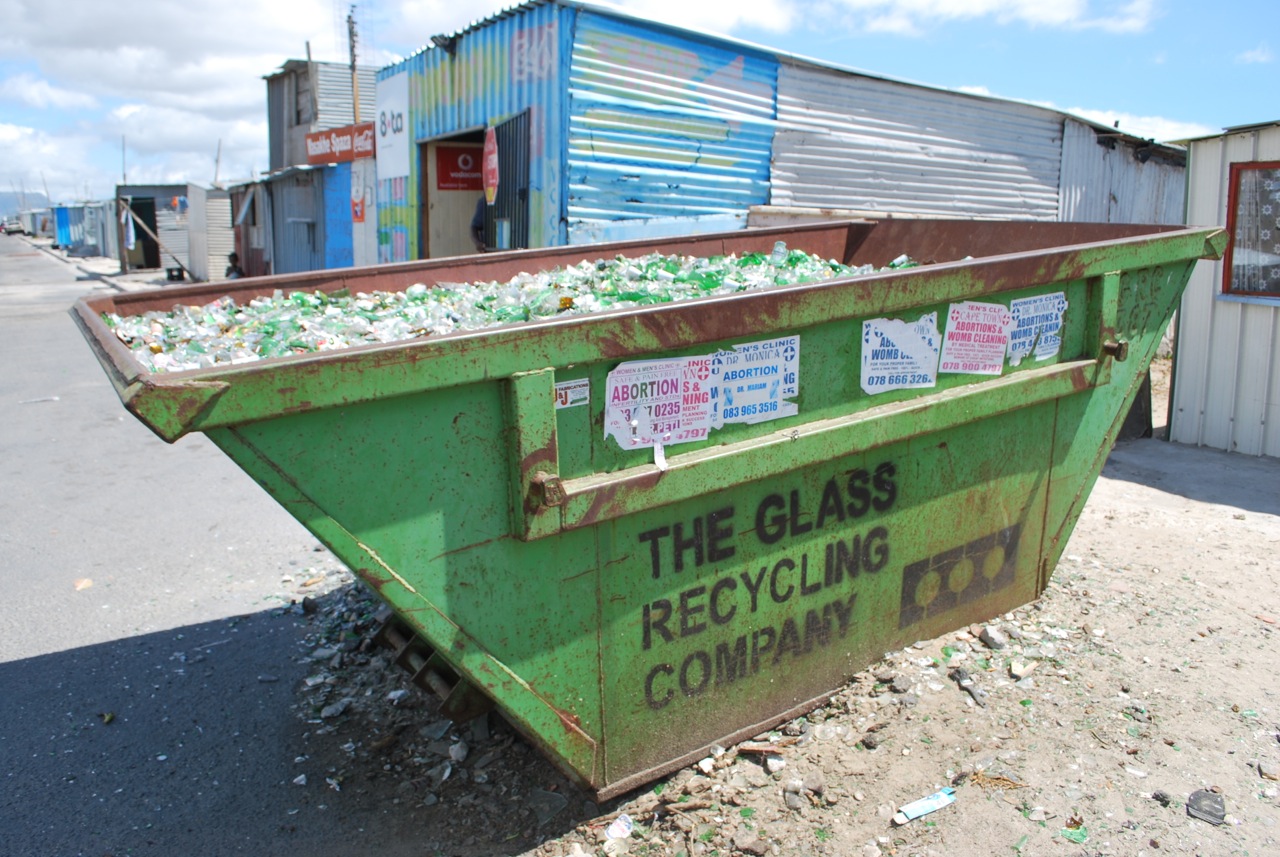 Solid Waste Network of informal pickers Cape Town South African SDI
