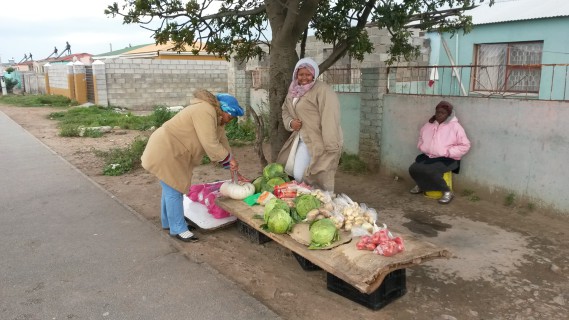 Bulelwa Msila & her mother sell vegetables in New Brighton, Port Elizabeth