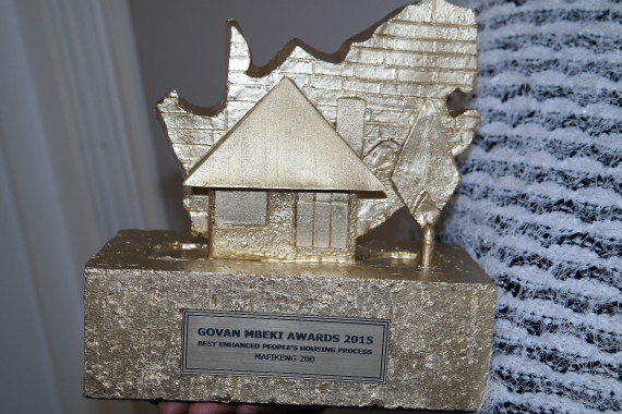 Mafikeng 200 Govan Mbeki Award 