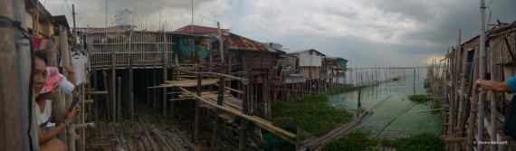 Figure 10: Allabang site visit-Fisherman houses.