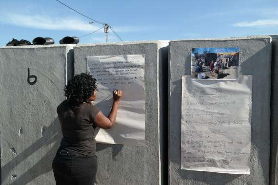 Community Documenting at Tambo Square