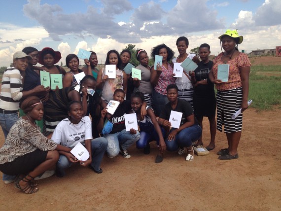 FEDUP's KwaNdebele youth group in Mpumalanga