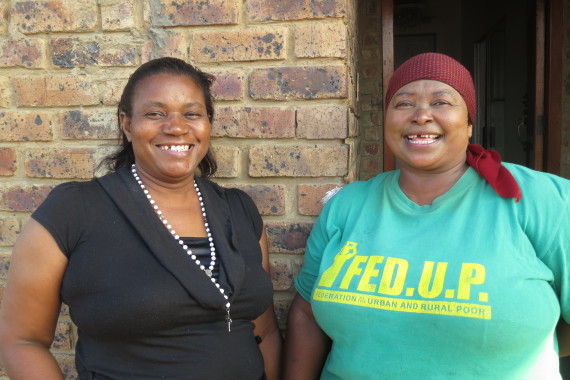 Rose Molokoane (Left), Nomovula Mahlangu (Right)